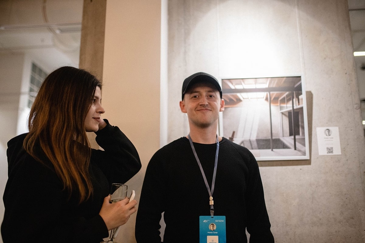 ВExhibition: Architectural Visualization as Art. Overview. Photo Роман Гузар