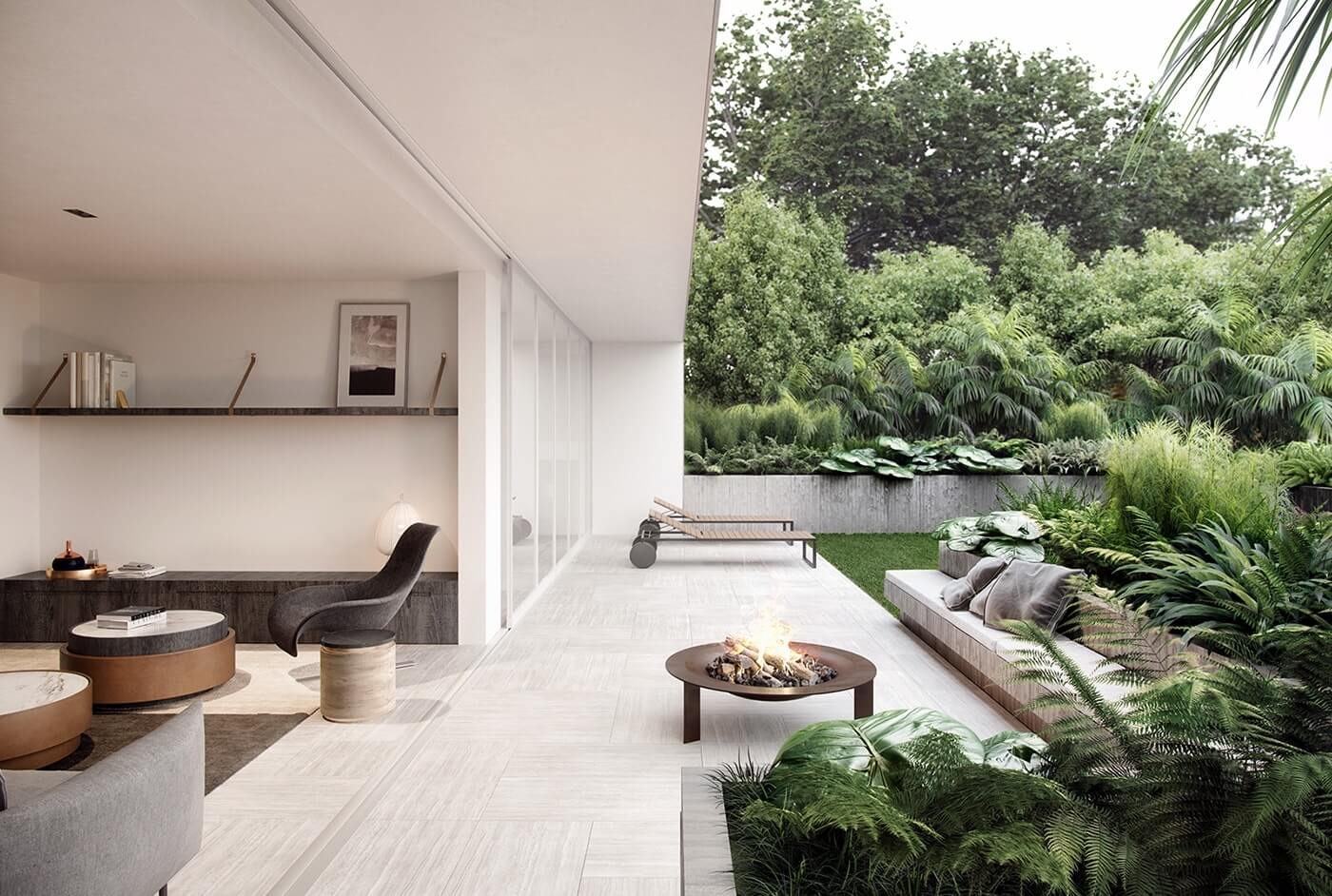 Photorealistic 3D Terrace Rendering: A Tutorial