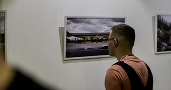 Exhibition: "Architectural Visualization as Art." Overview. Photo
