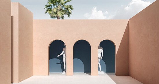 Surrealism in Architecture and 3D Design