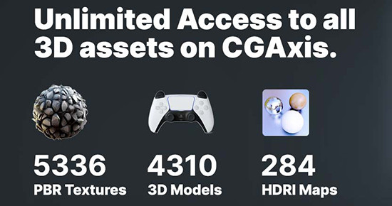 CG Axis Access: Unlocking a World of High-Quality 3D Assets