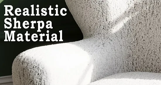Creating Realistic Sherpa Material in Corona Render Creating Realistic Sherpa Material in Corona Render