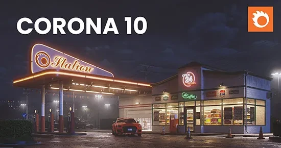 Chaos Corona 10 Released for 3ds Max and Cinema 4D Chaos Corona 10 Released for 3ds Max and Cinema 4D