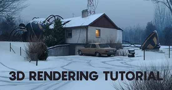 3D Rendering Tutorial "The 22nd Gneiss Road" by Bardhyl Morina 3D Rendering Tutorial "The 22nd Gneiss Road" by Bardhyl Morina