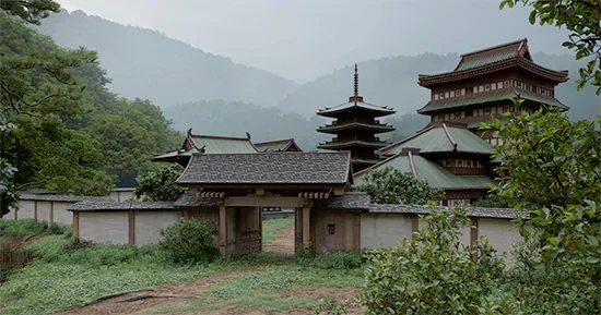 "Buddhist temple complex in Japan" 3Ds Max & Corona Rendering Tutorial "Buddhist temple complex in Japan" 3Ds Max & Corona Rendering Tutorial