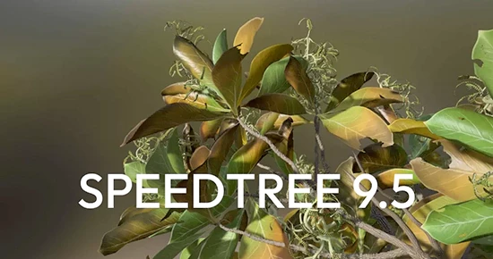 New features of SpeedTree 9.5: Elevating 3D Tree Modeling New features of SpeedTree 9.5: Elevating 3D Tree Modeling