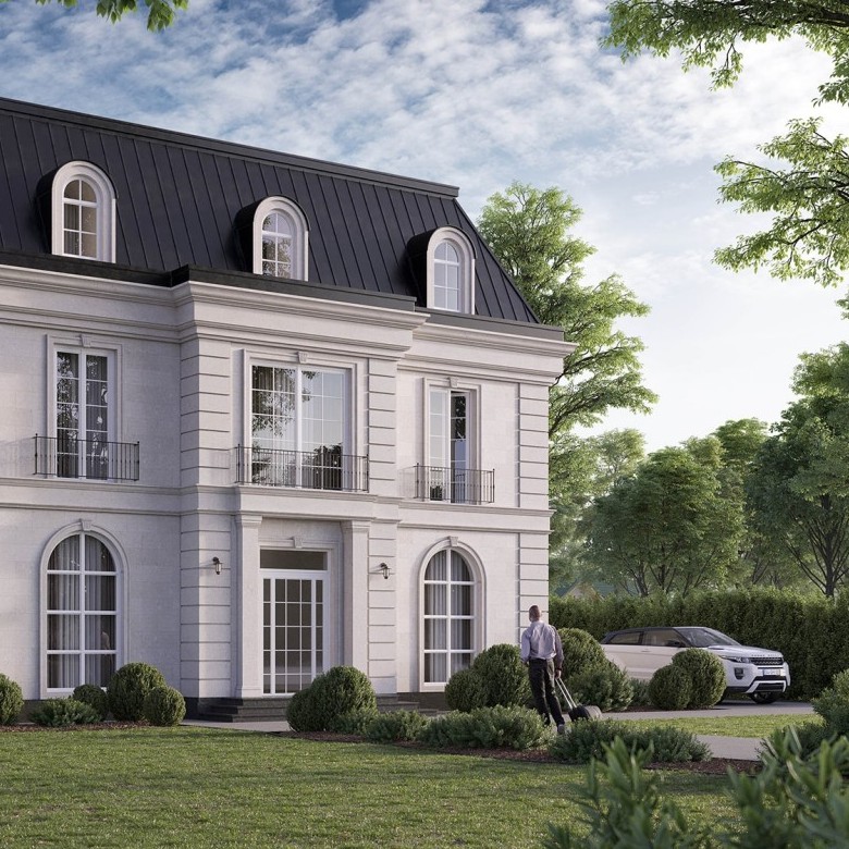 House in forest