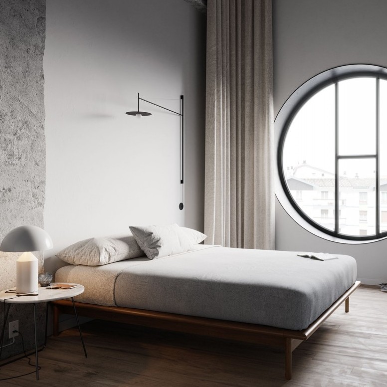 Hotel room design