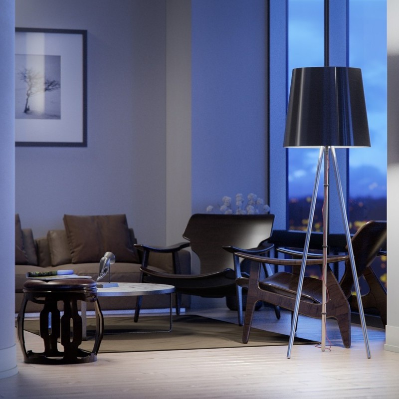 evening apartment