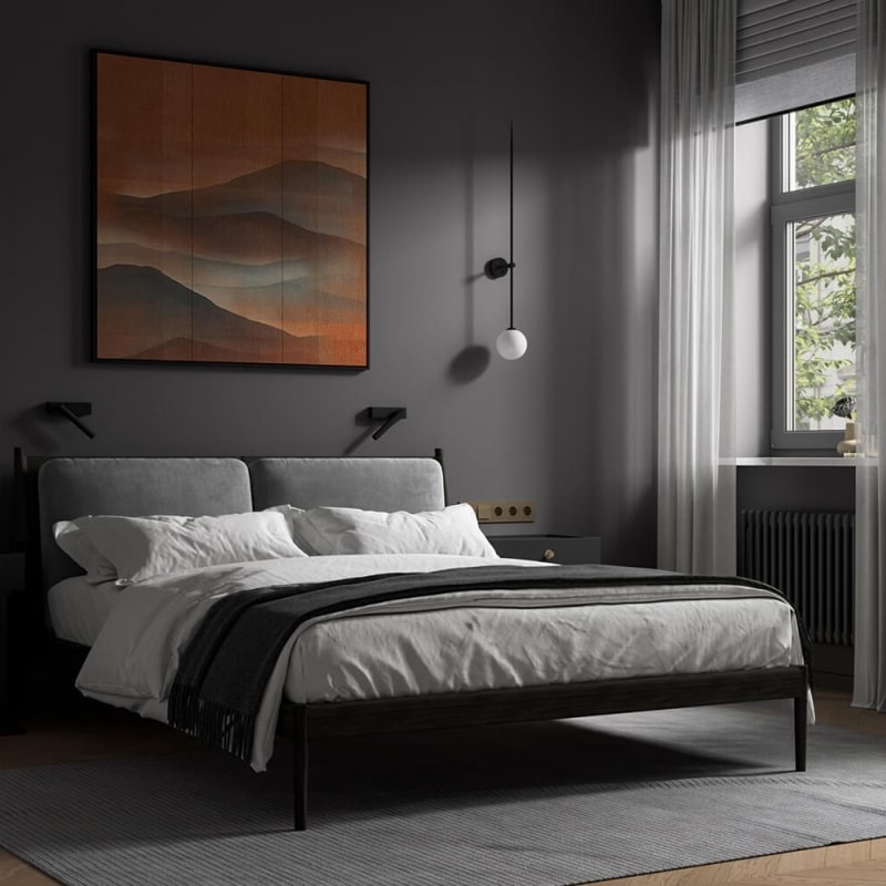 Bedroom Modern Render Rendering 3D Corona 3Ds Max Visualization