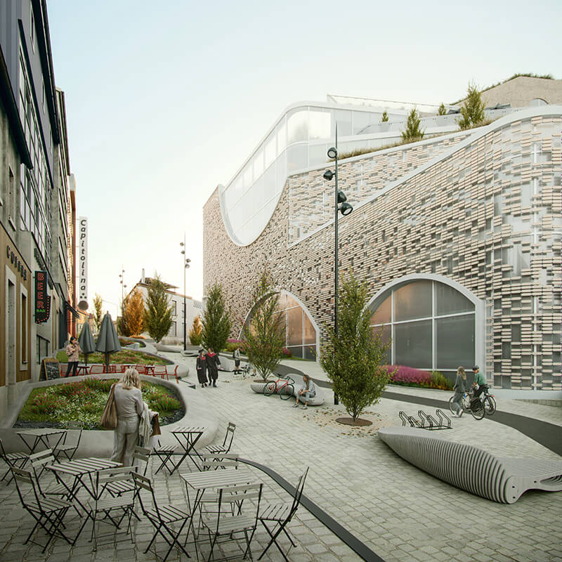 Brist in CG AWARD UA Architectural 3D Visualization Competitive Renders Gallery 2020