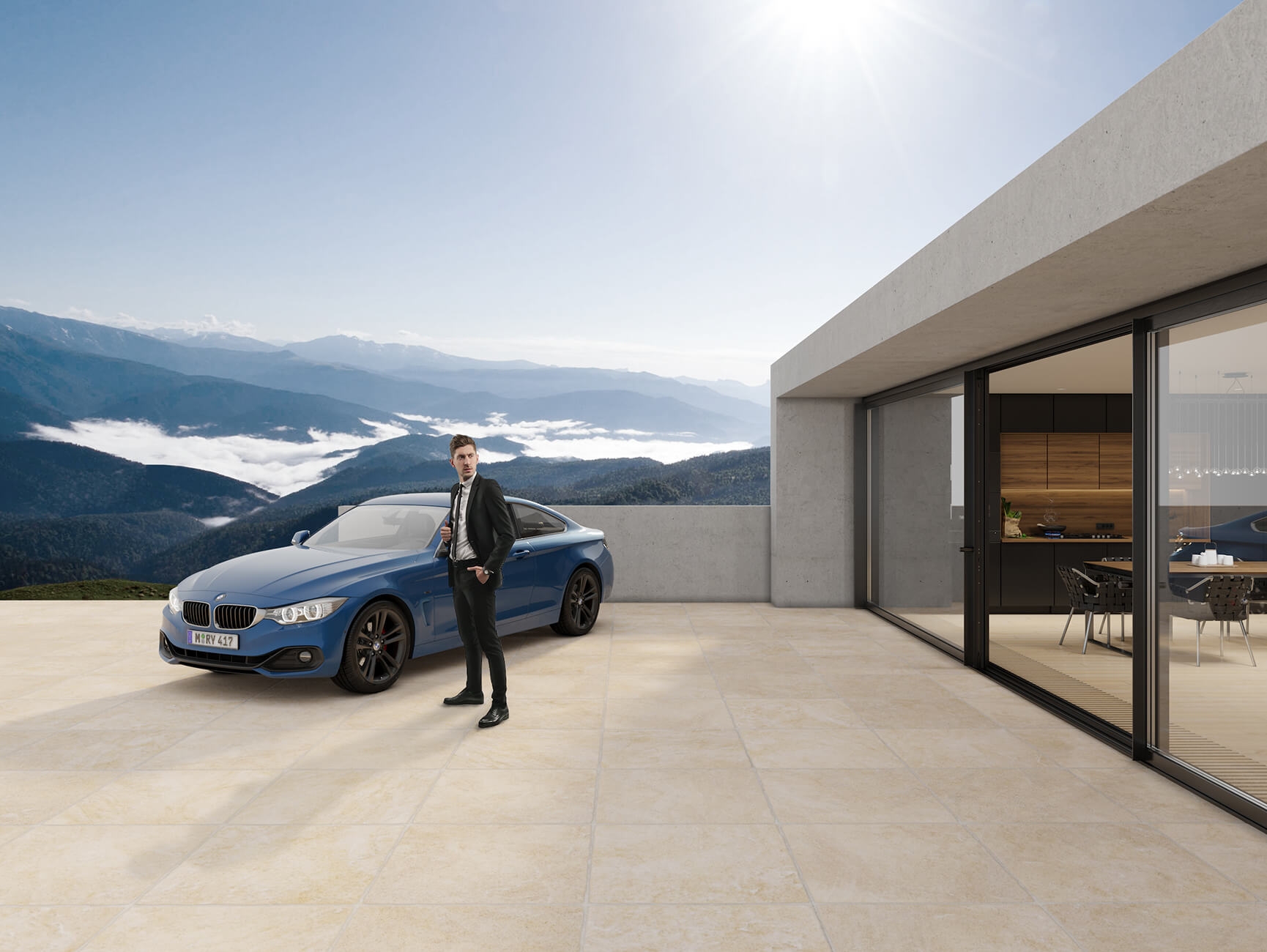 Minimal House Minimal House – architectural 3D visualization on CGAward