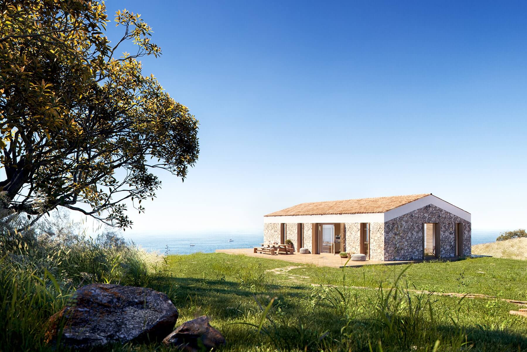 Casa Cha Core Casa Cha Core – architectural 3D visualization on CGAward