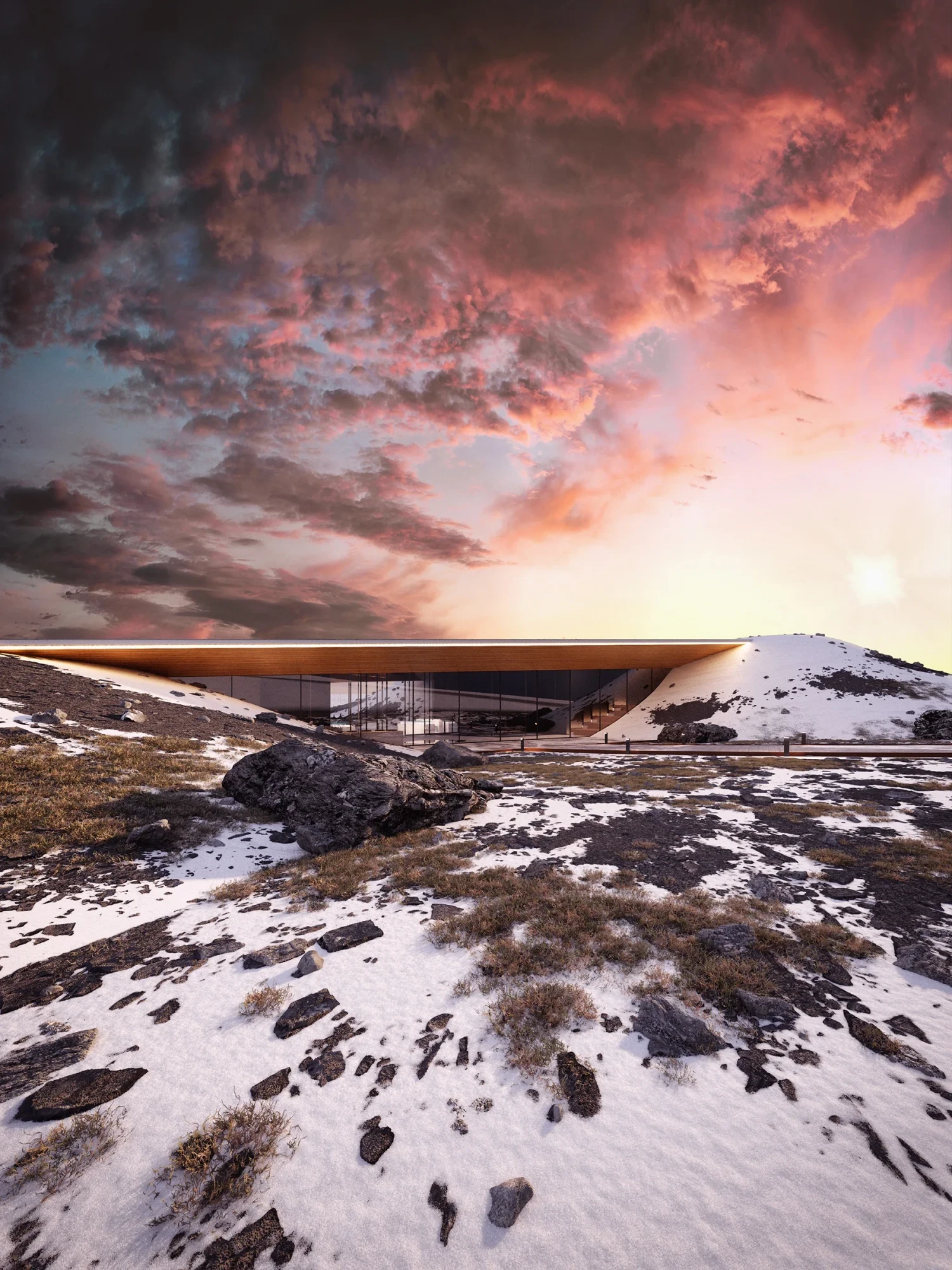 Advantages for using V-Ray Render for Architectural Rendering