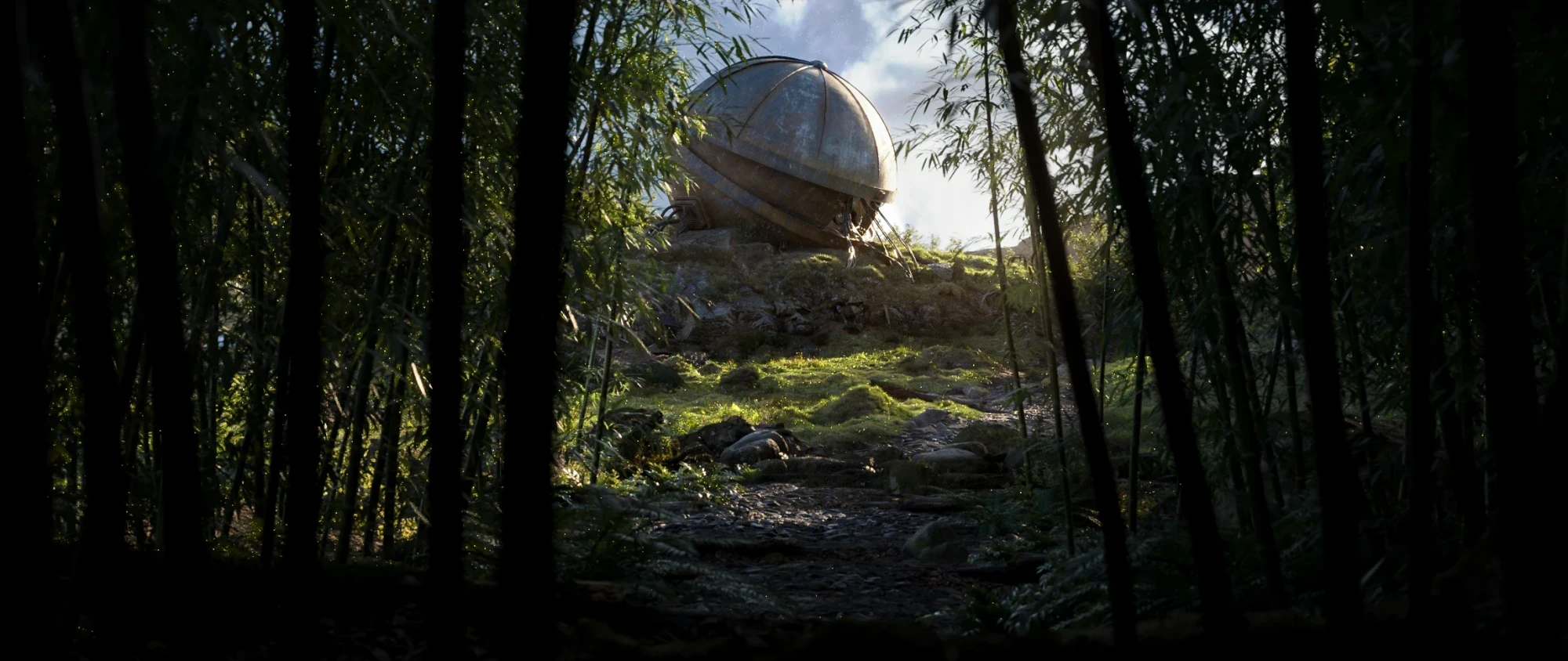 New World New World – architectural 3D visualization on CGAward