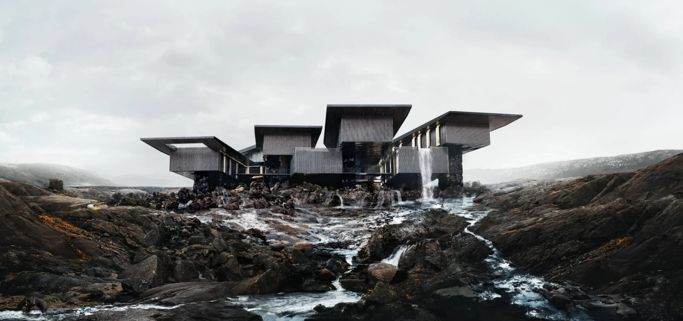 Dazzling Dazzling – architectural 3D visualization on CGAward