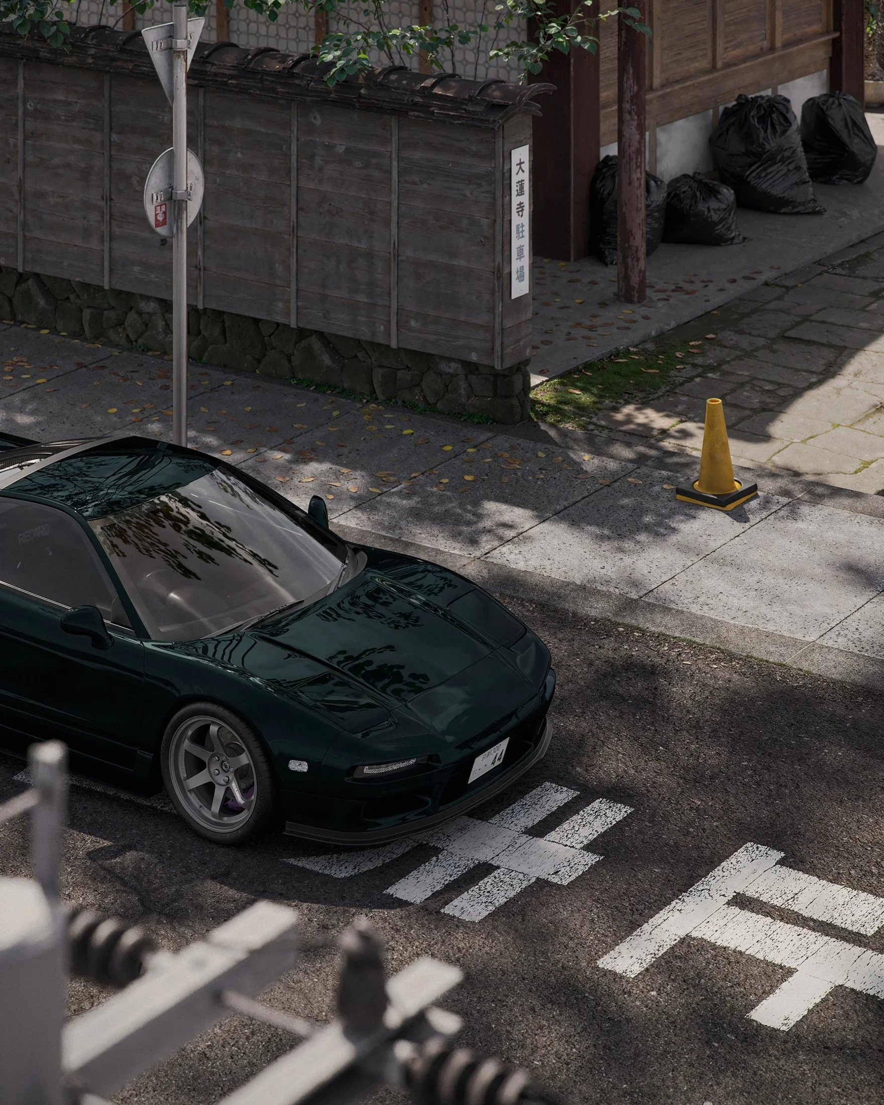 Tottori NSX Tottori NSX – architectural 3D visualization on CGAward