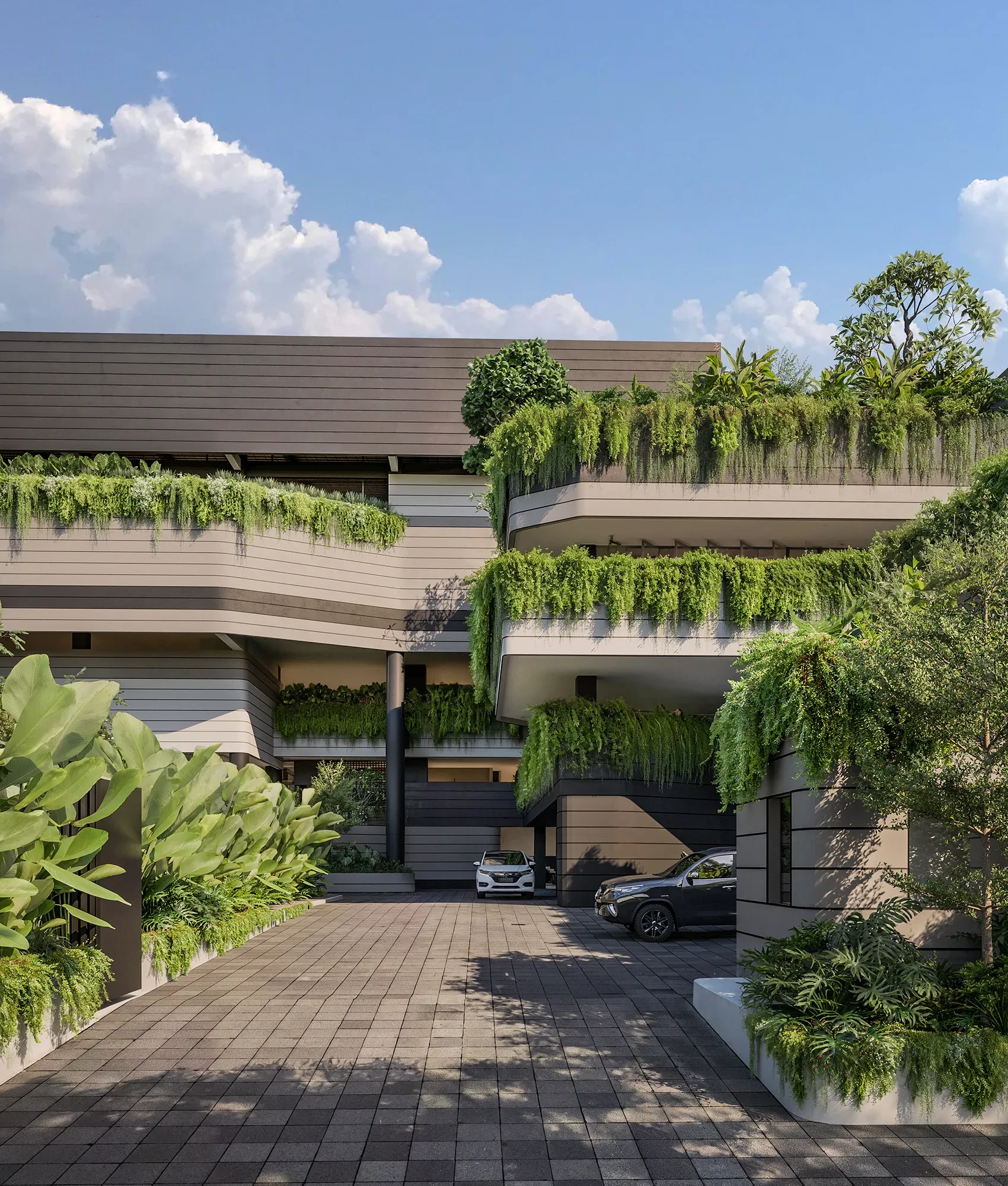 GSG Islamic Hidayatullah School GSG Islamic Hidayatullah School – architectural 3D visualization on CGAward