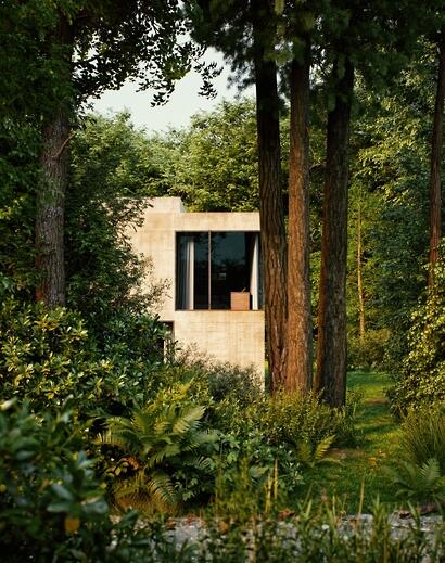 A hidden gem. architectural 3D visualization gallery on CGAward