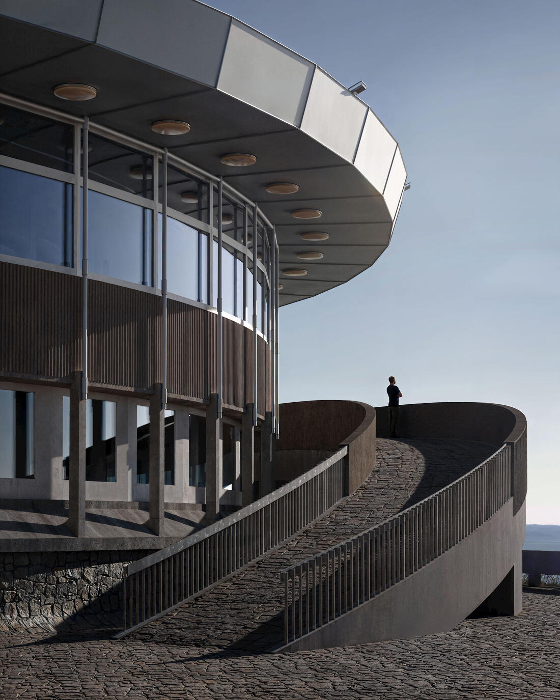 Architectural 3D visualization by Nikolaj Mažorin on CGAward