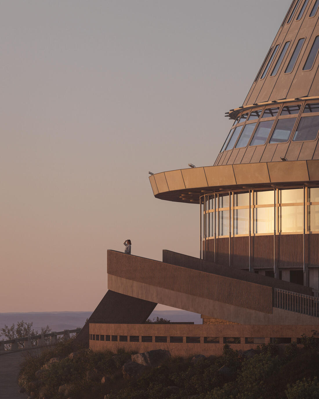 Architectural 3D visualization by Nikolaj Mažorin on CGAward