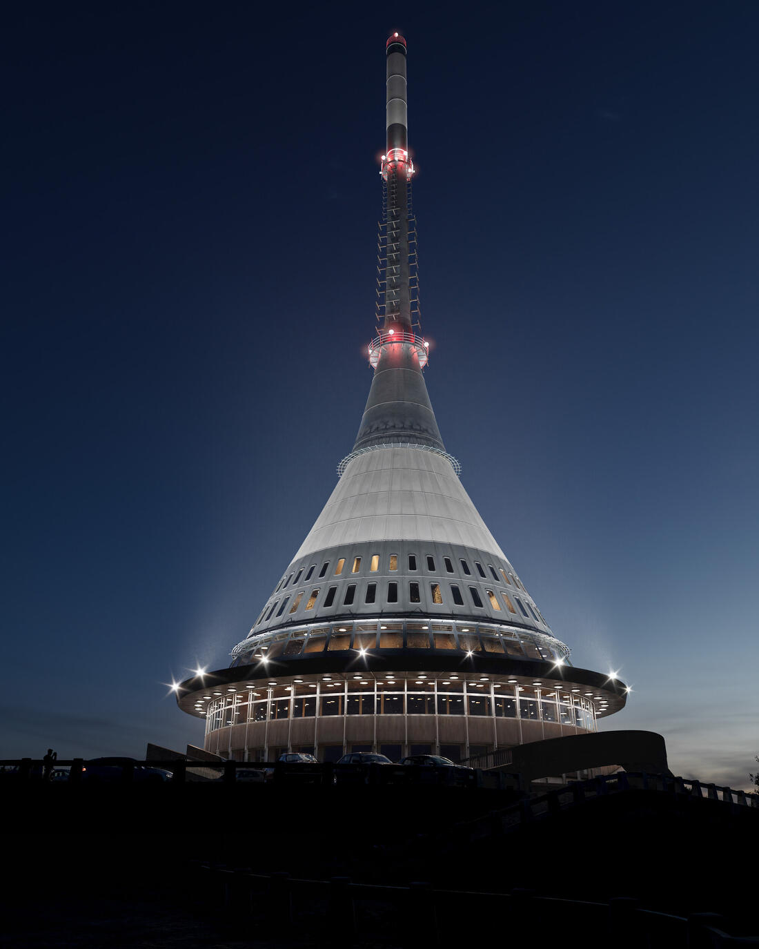 Architectural 3D visualization by Nikolaj Mažorin on CGAward