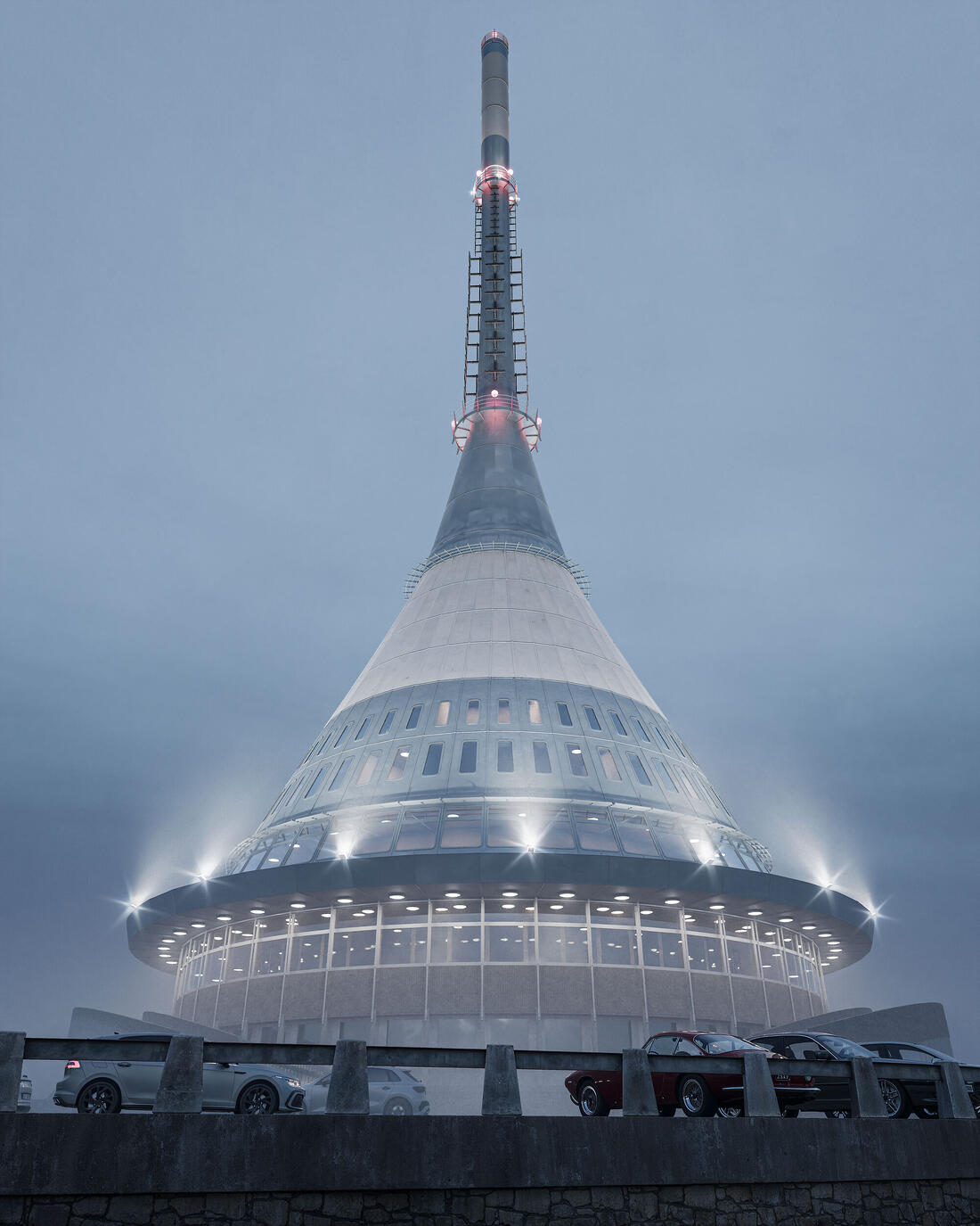 Architectural 3D visualization by Nikolaj Mažorin on CGAward
