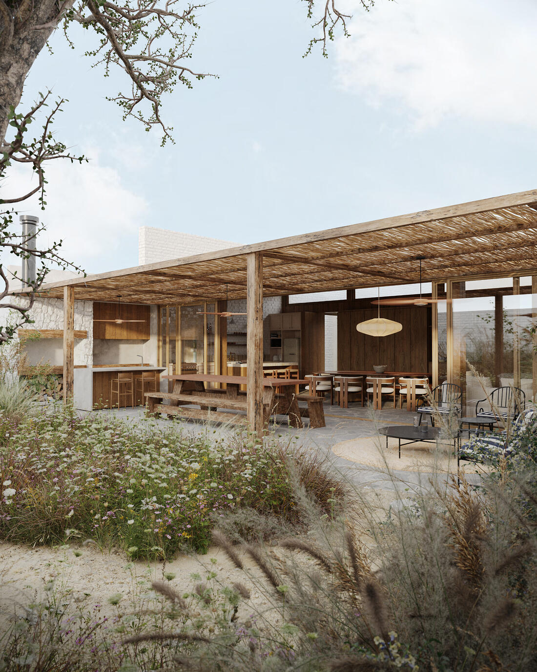 Architectural 3D visualization by Junior Estudio on CGAward