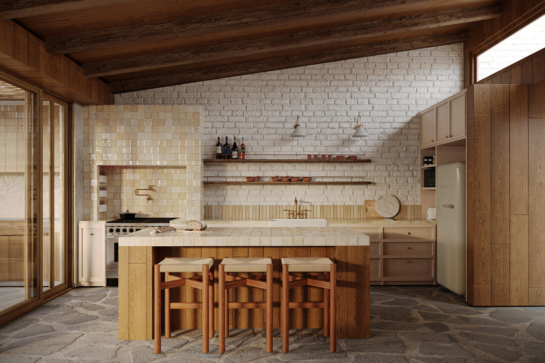 Architectural 3D visualization by Junior Estudio on CGAward