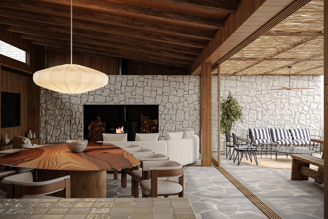 Architectural 3D visualization by Junior Estudio on CGAward