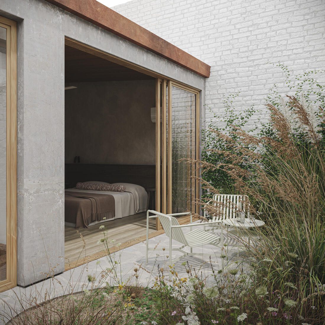 Architectural 3D visualization by Junior Estudio on CGAward