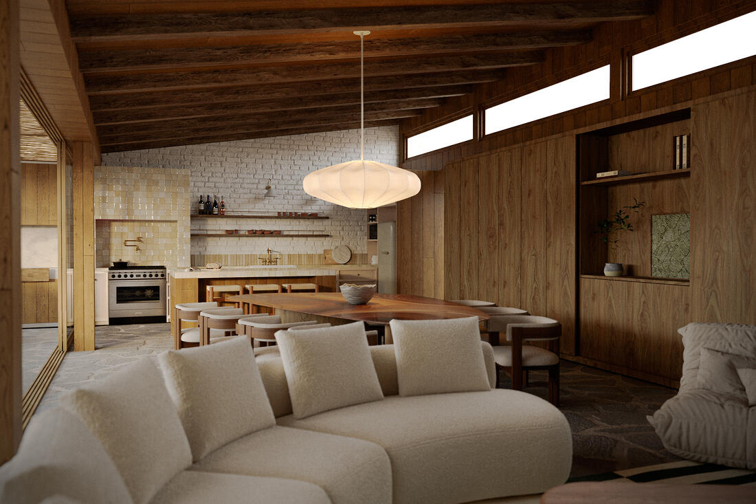 Architectural 3D visualization by Junior Estudio on CGAward