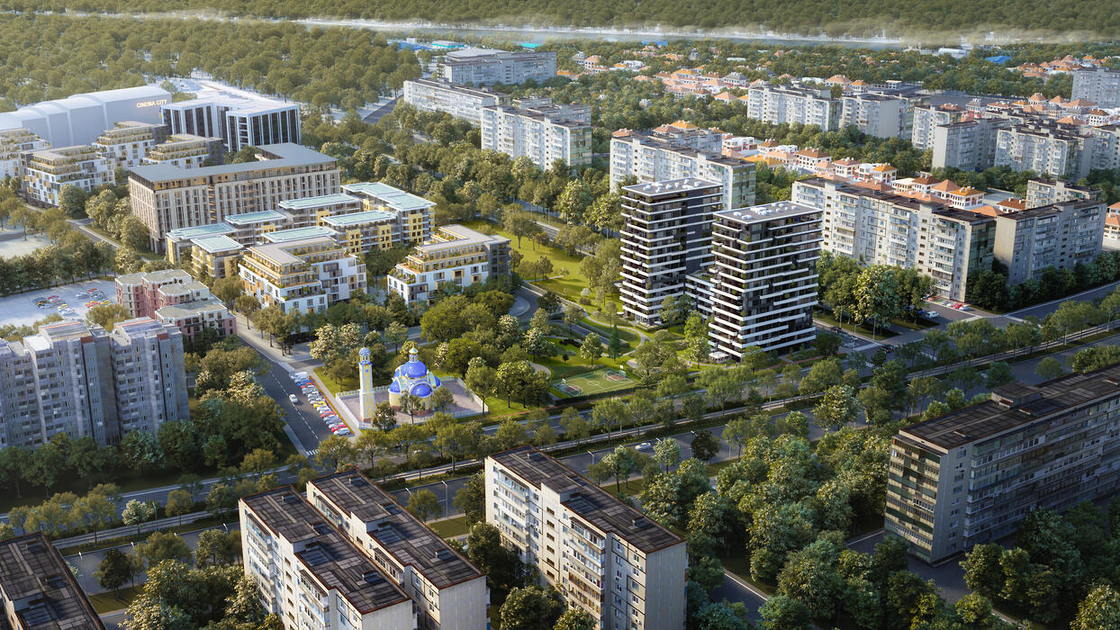 Architectural 3D visualization by INCEPT VISUALS on CGAward