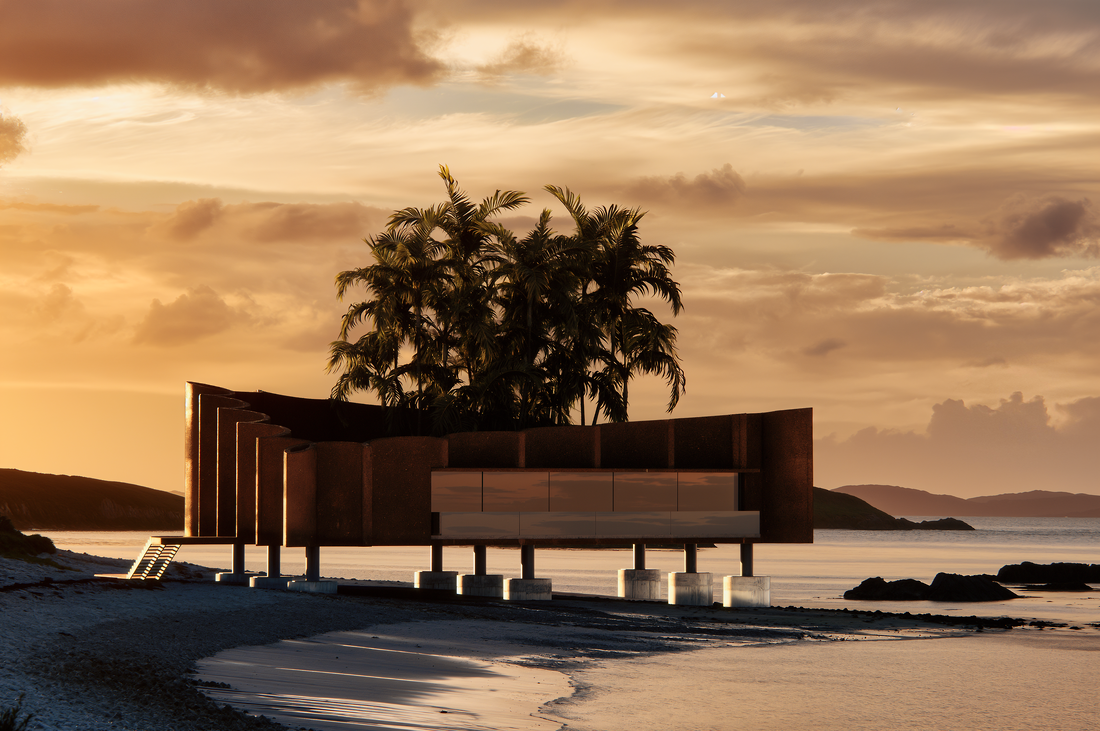 Architectural 3D visualization by abdullah alallah on CGAward