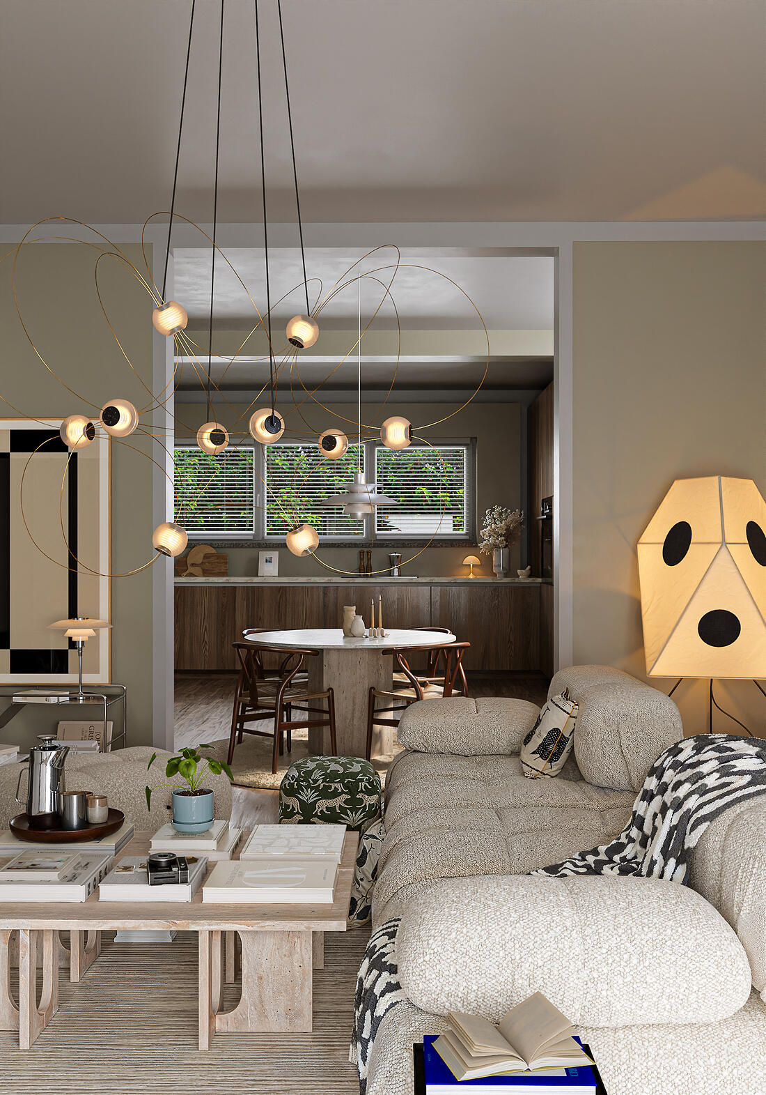 Architectural 3D visualization by Luis Arturo Pérez Vázquez on CGAward