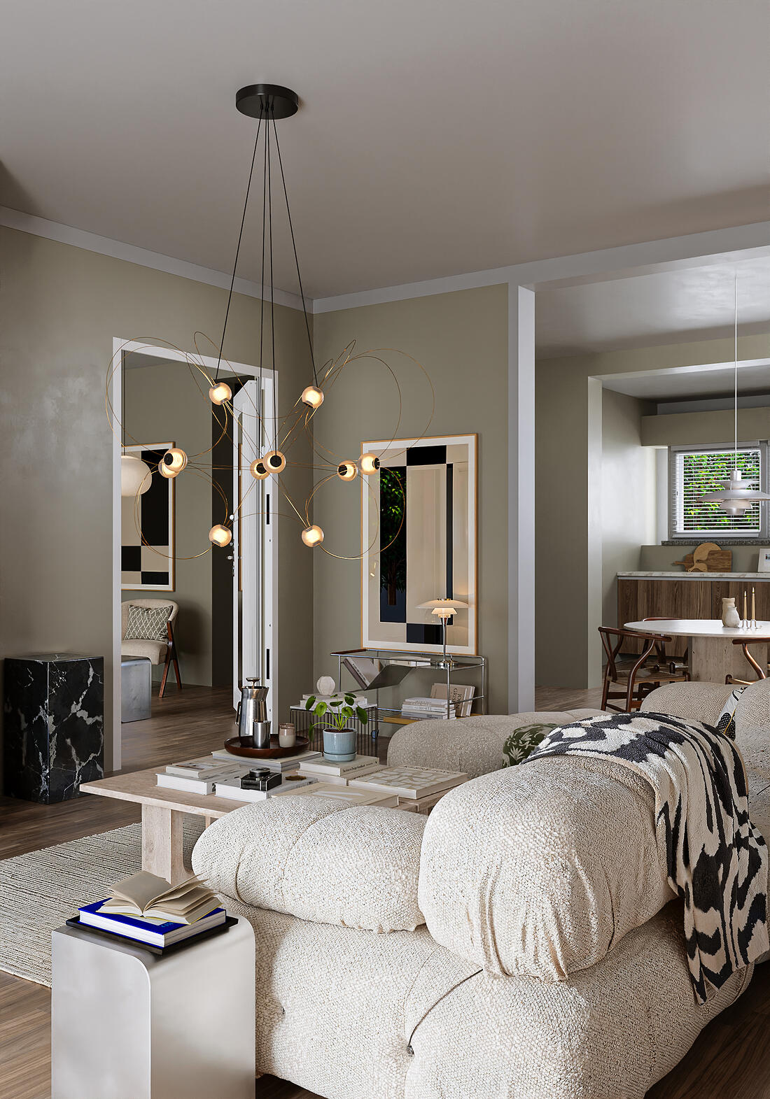 Architectural 3D visualization by Luis Arturo Pérez Vázquez on CGAward