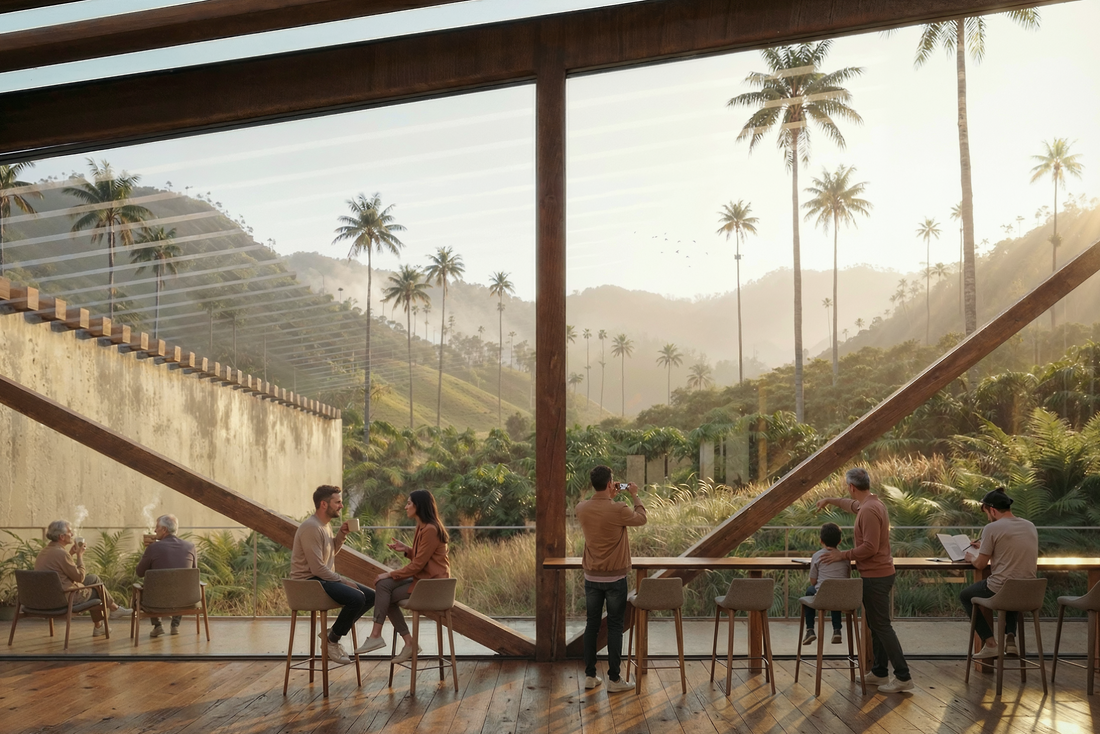 Architectural 3D visualization by Daniel Rojas on CGAward