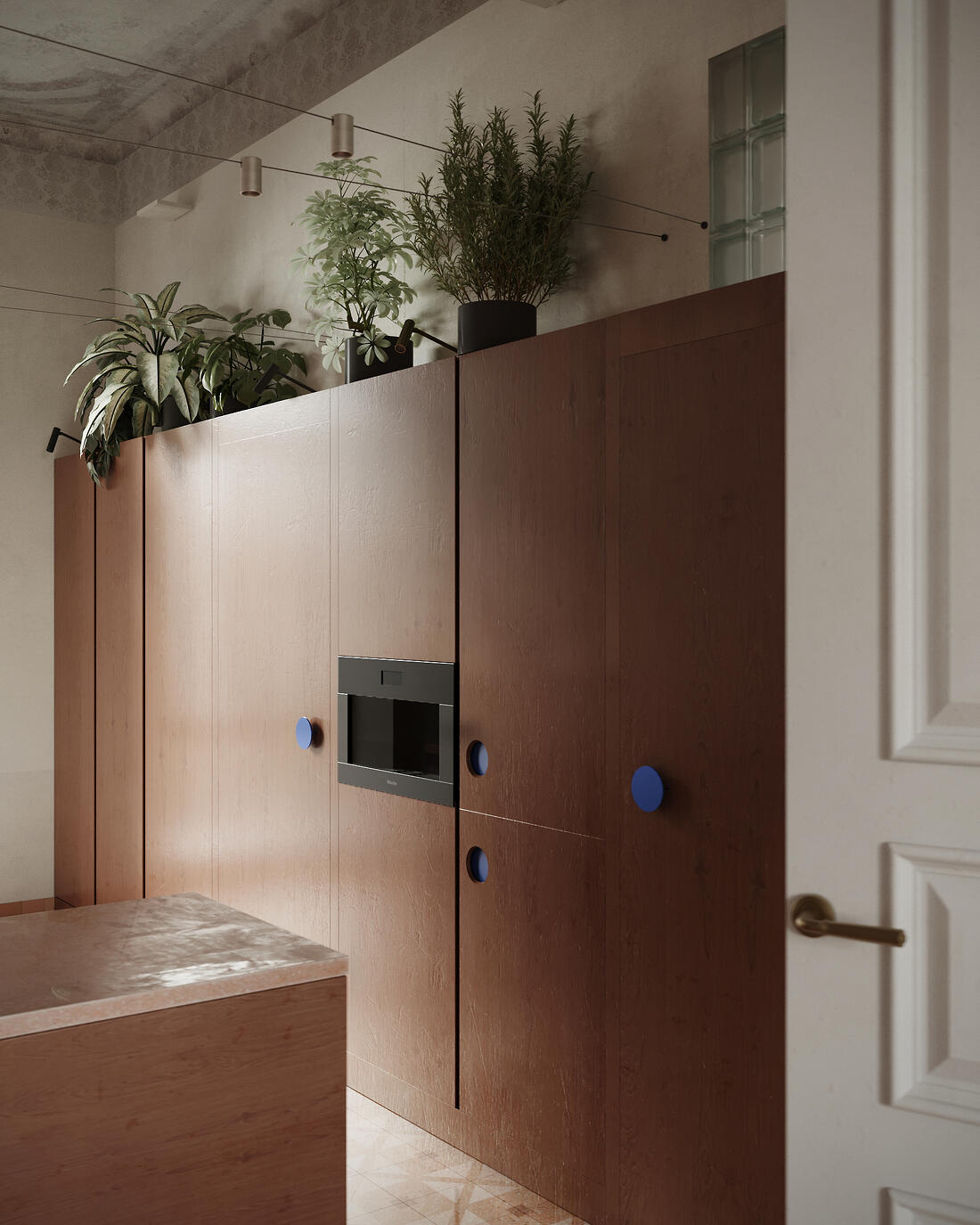 Architectural 3D visualization by Viktoria Lazarchyk on CGAward