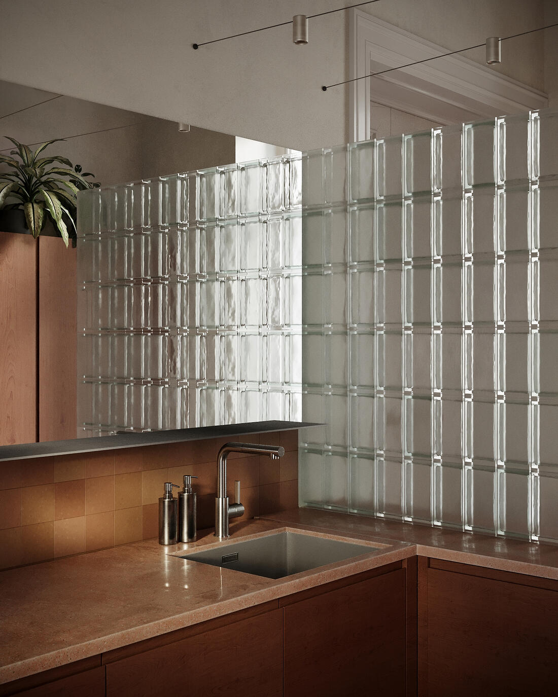 Architectural 3D visualization by Viktoria Lazarchyk on CGAward