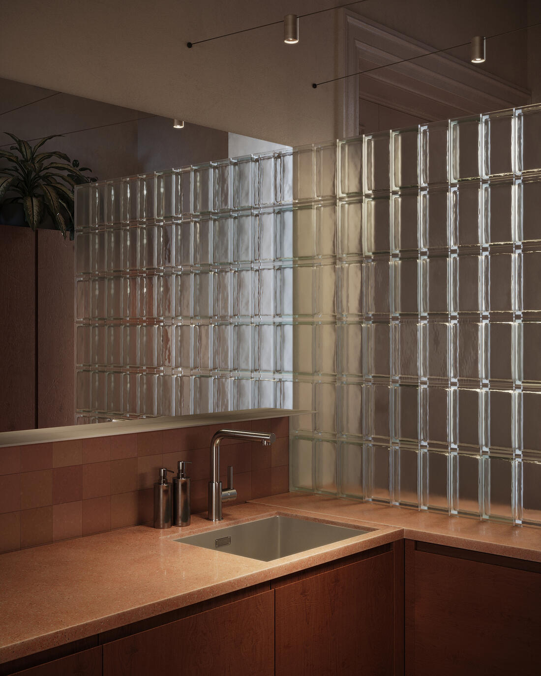 Architectural 3D visualization by Viktoria Lazarchyk on CGAward