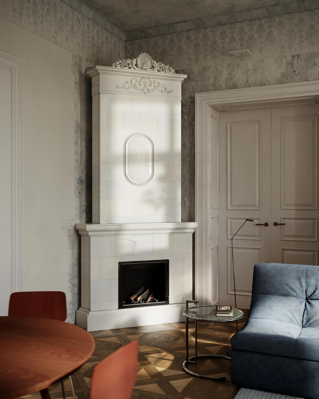 Architectural 3D visualization by Viktoria Lazarchyk on CGAward