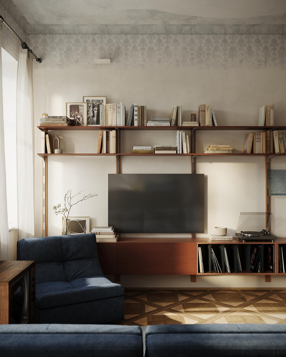 Architectural 3D visualization by Viktoria Lazarchyk on CGAward