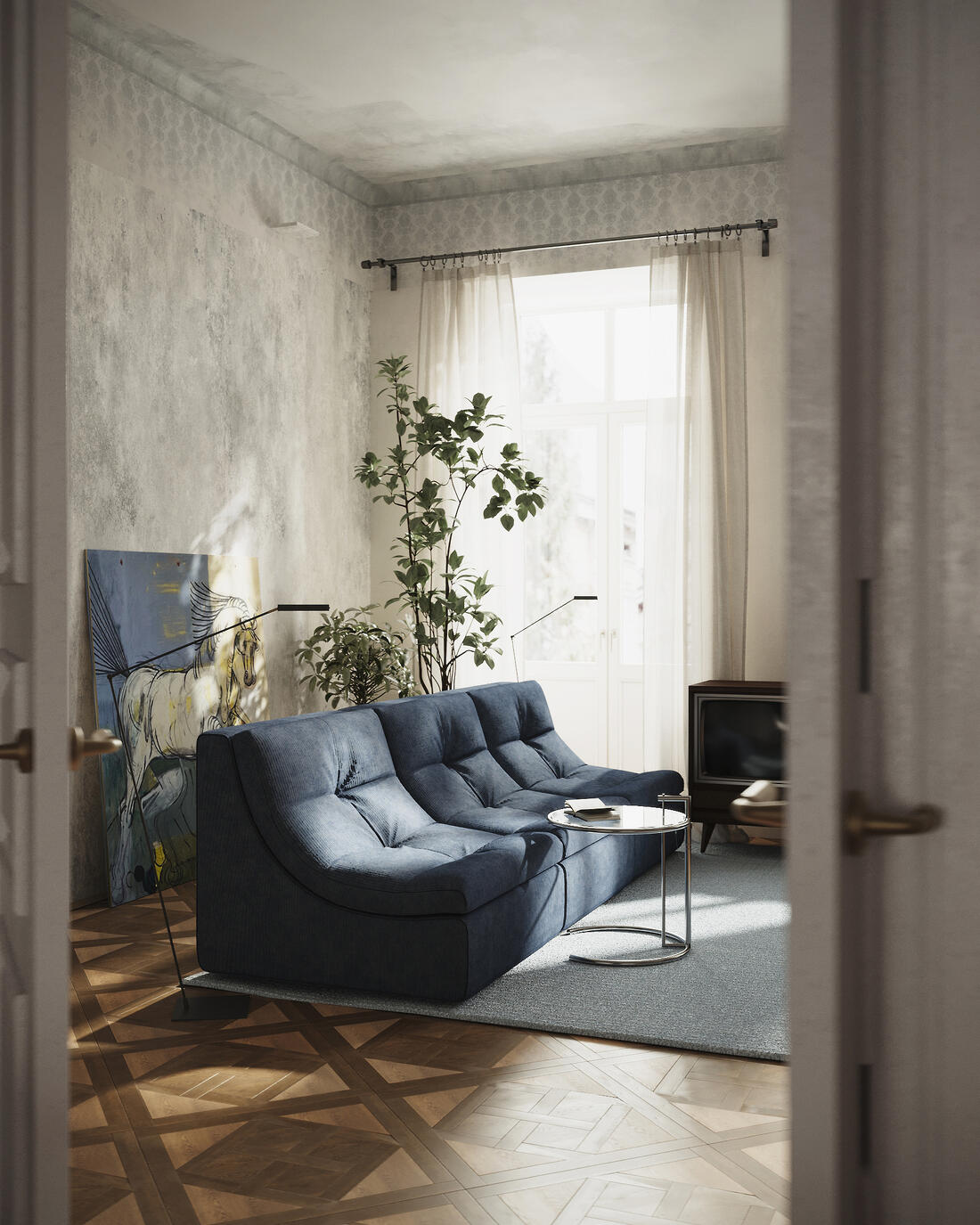 Architectural 3D visualization by Viktoria Lazarchyk on CGAward
