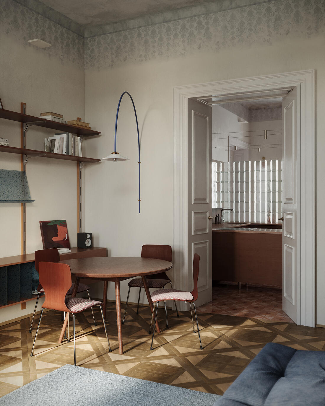 Architectural 3D visualization by Viktoria Lazarchyk on CGAward