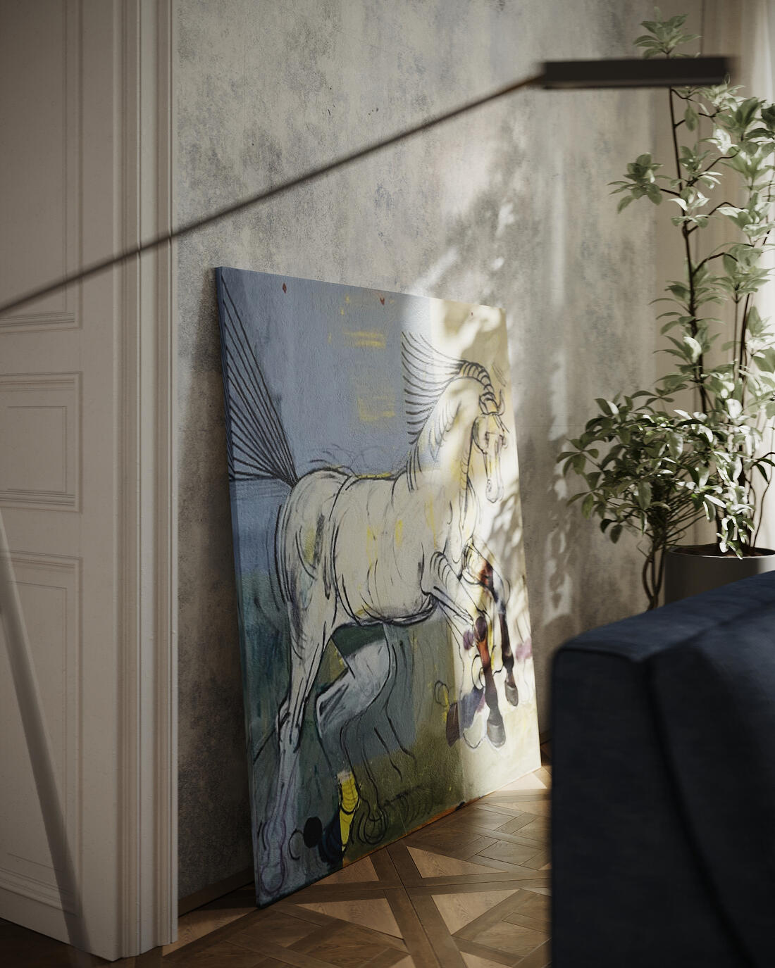 Architectural 3D visualization by Viktoria Lazarchyk on CGAward