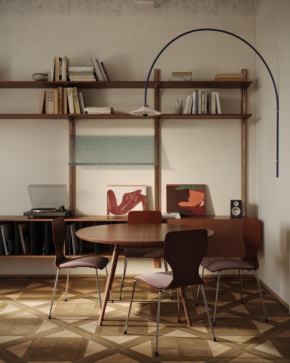 Architectural 3D visualization by Viktoria Lazarchyk on CGAward