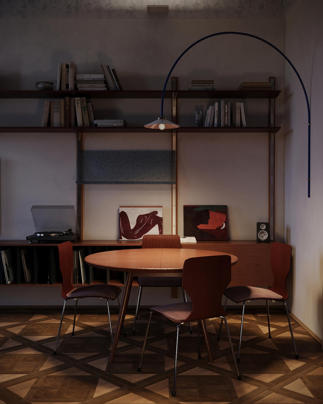 Architectural 3D visualization by Viktoria Lazarchyk on CGAward