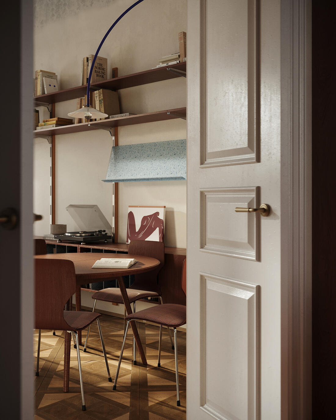 Architectural 3D visualization by Viktoria Lazarchyk on CGAward