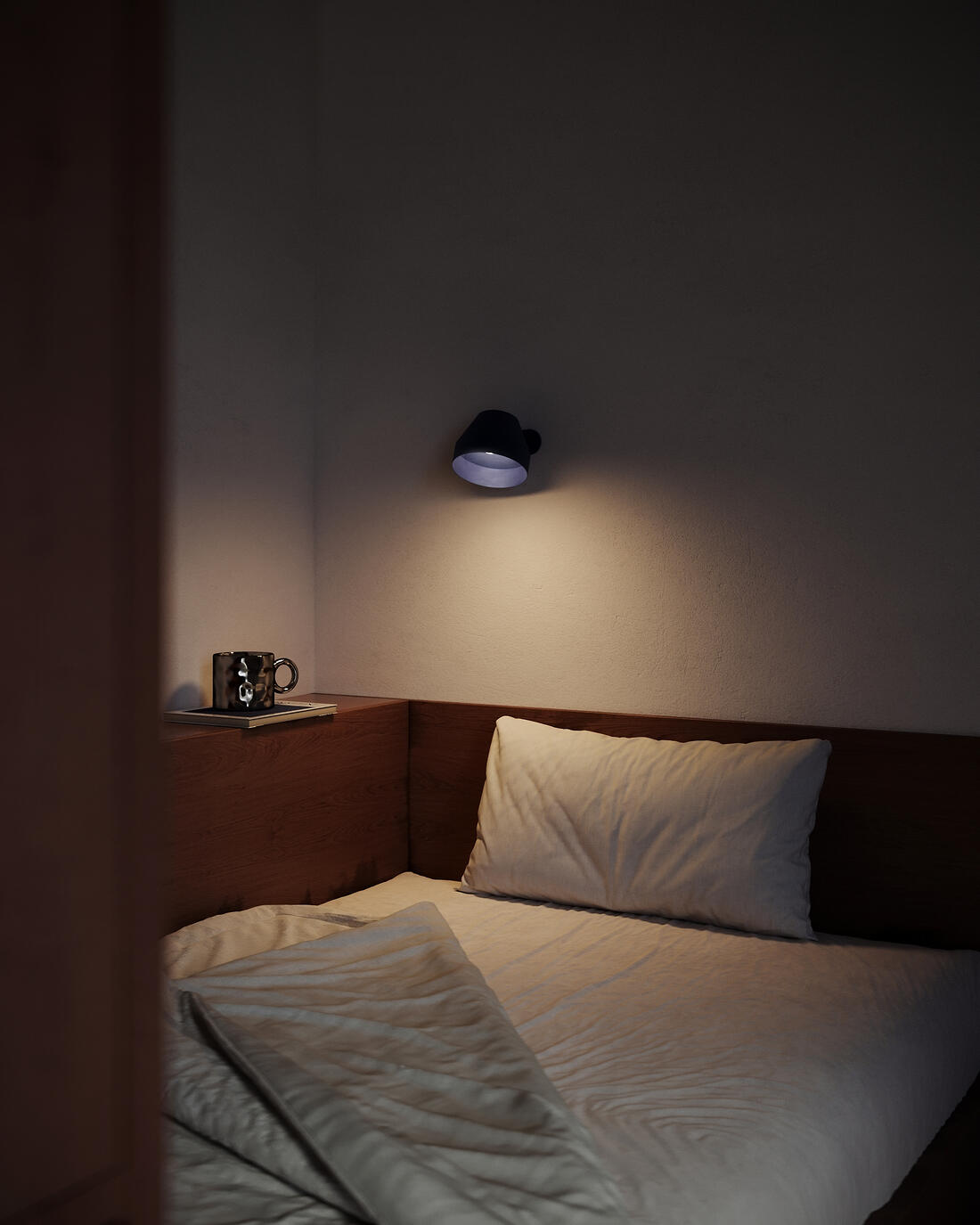 Architectural 3D visualization by Viktoria Lazarchyk on CGAward