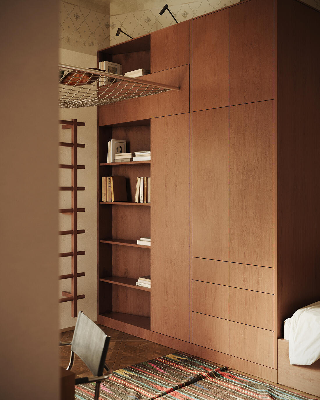Architectural 3D visualization by Viktoria Lazarchyk on CGAward